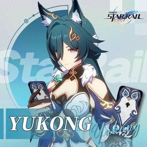This is the Avatar Image for the Yukong EN - Honkai: Star Rail 1.3 AI Voice and Text to Speech Generator